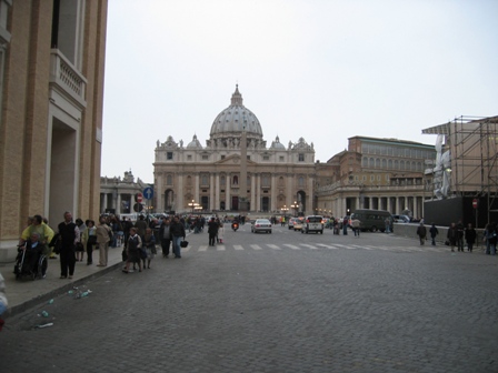 Vaticano, 2005. Día de la Coronación